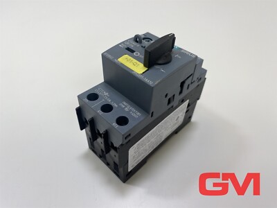 Siemens Leistungsschalter 3RV2011-1AA10 circuit breaker 1,1-1,6A 690V 1NO + 1NC