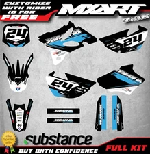 Custom decal kit for YAMAHA YZ 85 2002 - 2014 CHASE STYLE stickers graphics