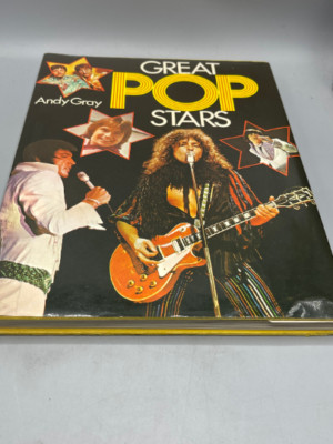 Great Pop Stars - by Andy Gray. The Hamlyn Publishing Group (1973).