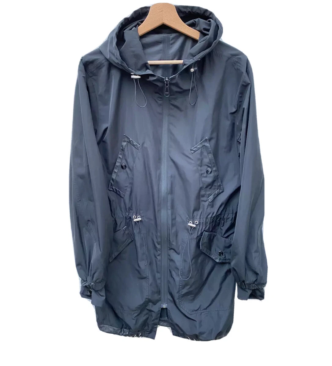 Sandro raincoat deals