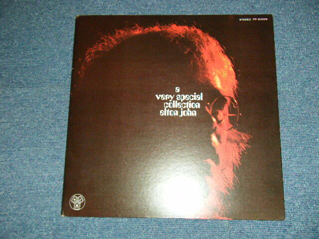 ELTON JOHN Japan 1971 FRP-80329 NM LP +Booklet A SPECIAL