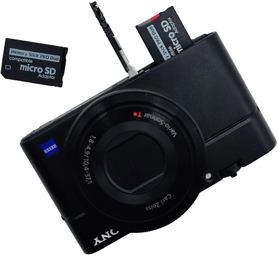 32GB Memory Stick w/ MS Pro Duo Adapter Card for PSP Cybershot Camera NEW SEALED - Image 4 of 4