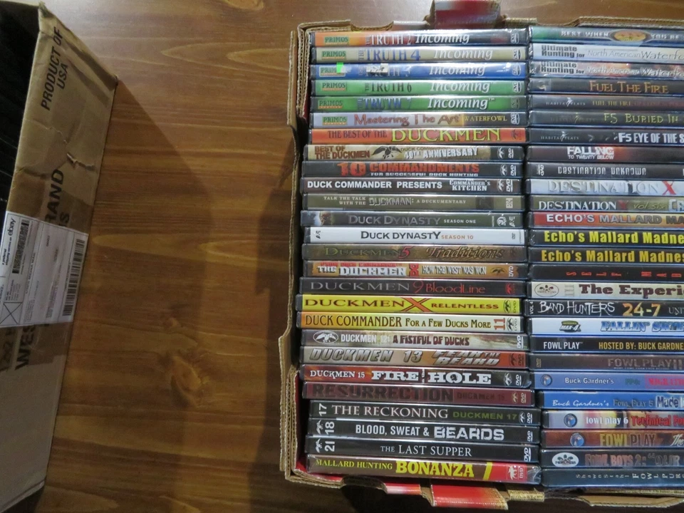 NEW BIRD HUNTING DVDs;100+ Titles. YOU PICK / CHOOSE. TURKEY. DUCKS. etc. Sports - Image 3 of 4