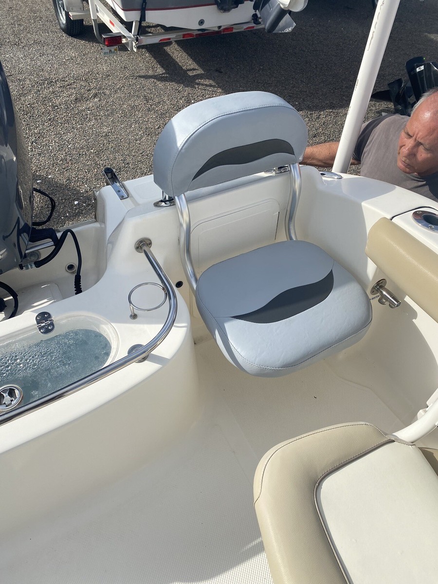 Key West Jump Transom Rear Seats New