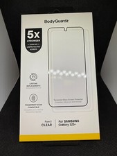 BodyGuardz Pure 3 CLEAR Tempered Glass Screen Protector for Samsung Galaxy S25 