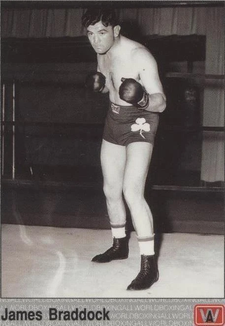 1991 All World Boxing - James Braddock #53