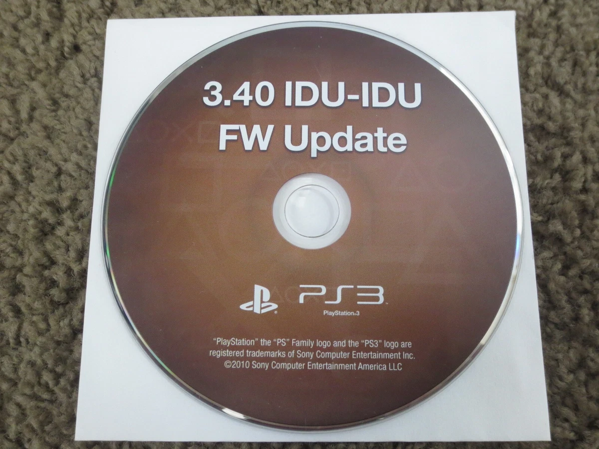 Ps3 firmware best sale
