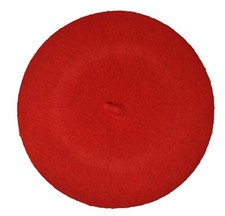 New Warm French Style Lightweight Casual Classic Beanie Solid Color Wool Beret