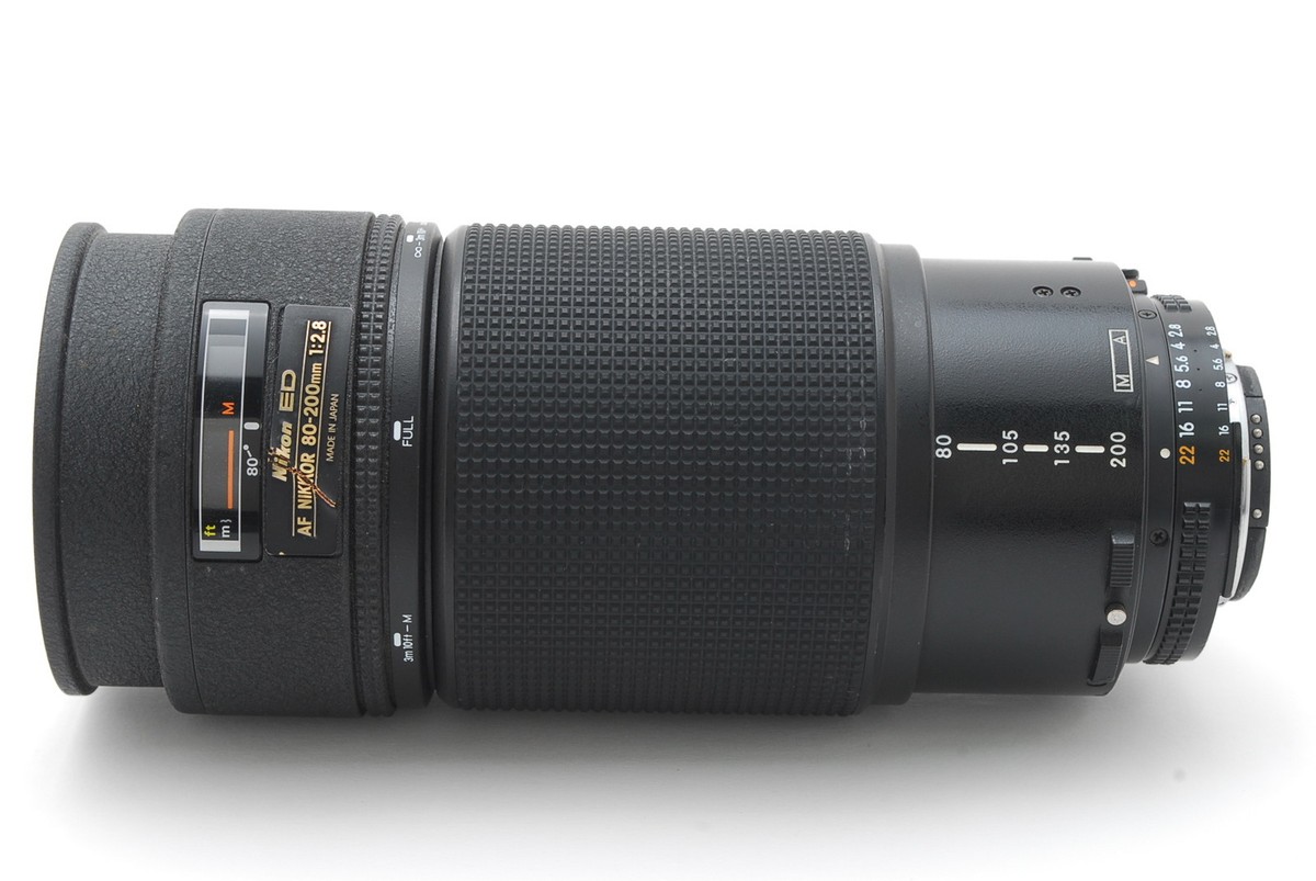 【美品】Nikon ED AF NIKKOR 80-200mm F2.8 ニコン Excellent+++++】Nikon AF Zoom Nikkor 80-200mm f/2.8 ED Lens From