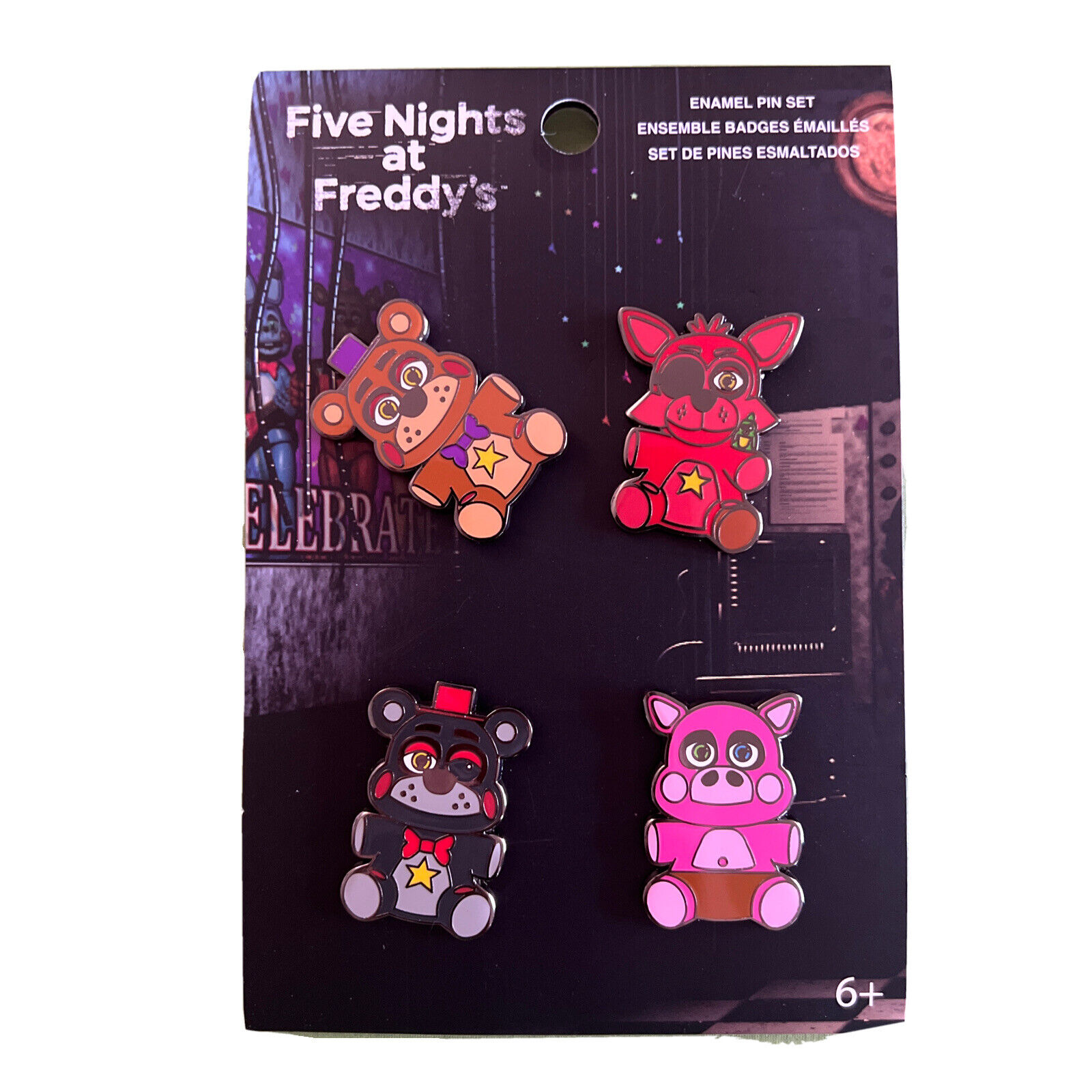 Pin en Five Nights at Freddy's