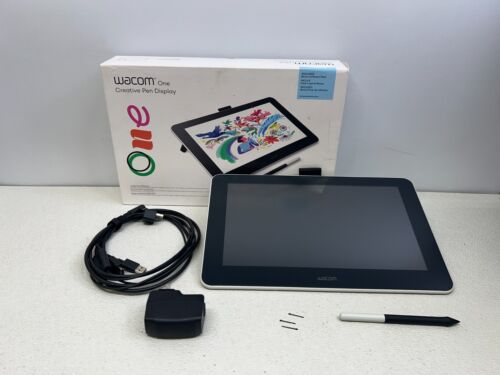 Wacom One Digital Drawing Tablet with 13.3 inch Screen -