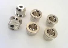 True Custom Shop® Original Nickel Guitar String Ferrules for Fender Tele