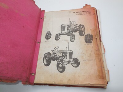 A11 CASE Model VA Series Tractors, Parts Catalog RIE 61 1942-1956