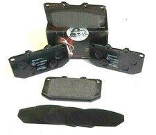 MINTEX Racing MDB1416 Bremsbeläge für NISSAN 300 ZX (Z32) + SUBARU IMPREZA VORNE