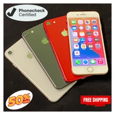 Apple iPhone 8 64GB/256GB ✔Gold ✔Silver ✔Gray Unlocked Att Verizon iOS