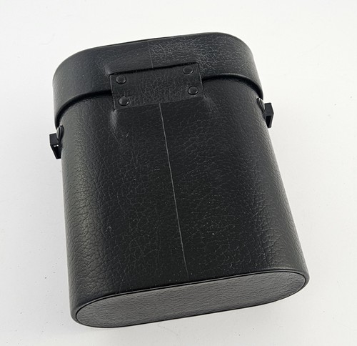 ZEISS Dialyt Binocular Case Fernglas Tasche Leder Leather Schwarz Black TOP - Bild 2 von 2