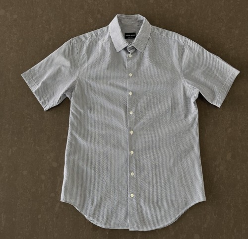 Giorgio Armani Shirt(original price was £490) Size M-L. Used Once.