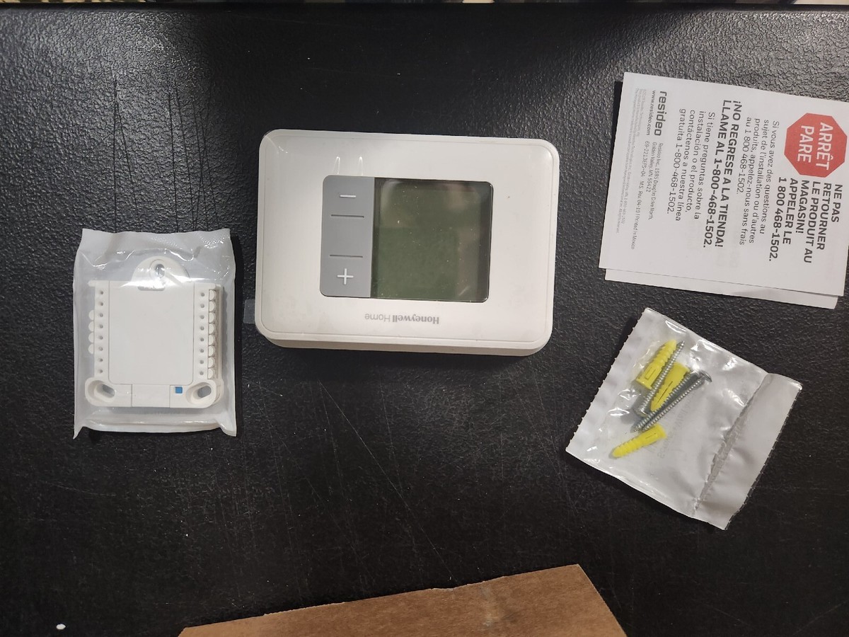 Honeywell RTH5160 Non-Programmable Thermostat 85267461450 | eBay