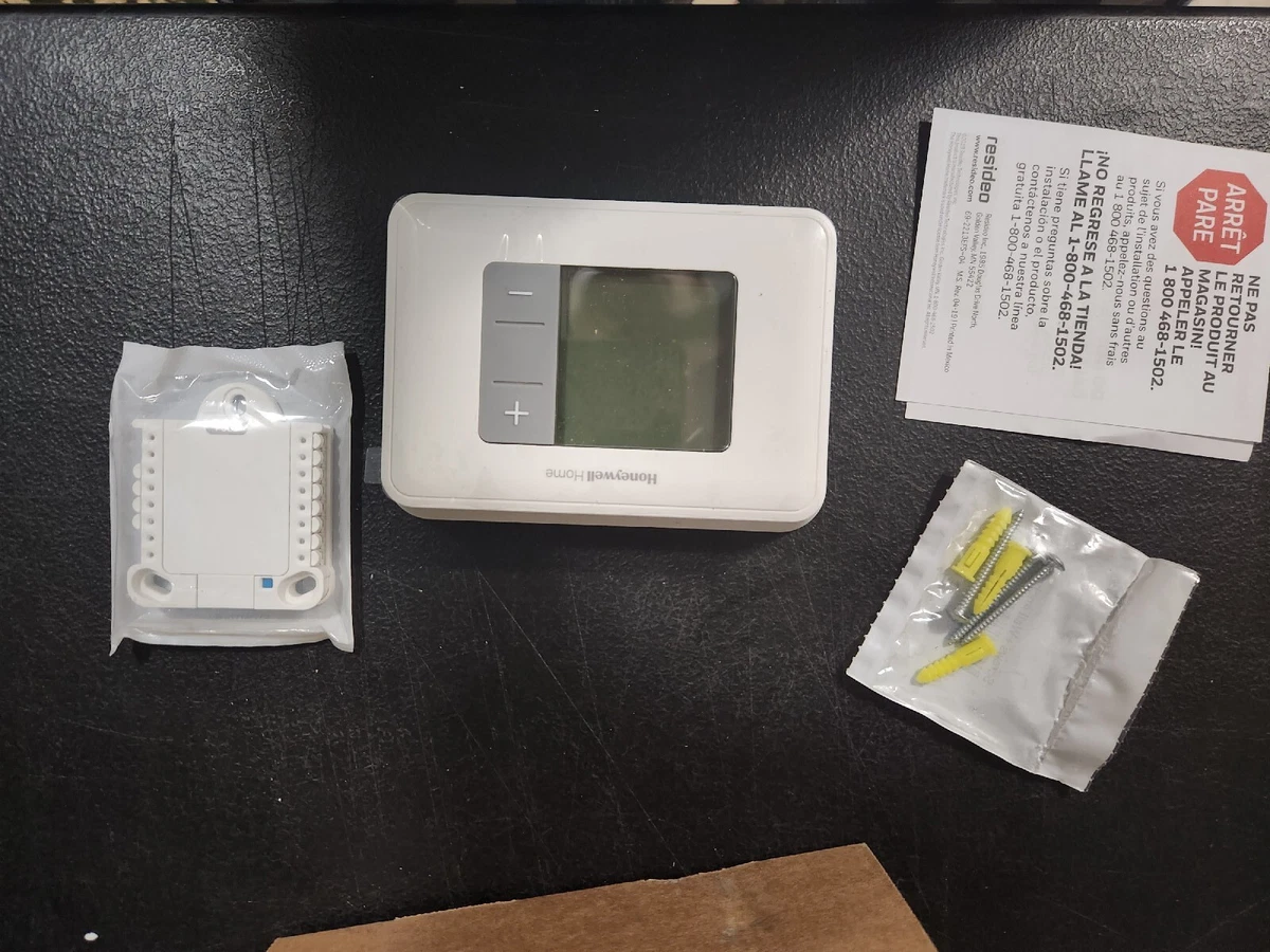 Honeywell RTH5160 Non-Programmable Thermostat 85267461450 | eBay
