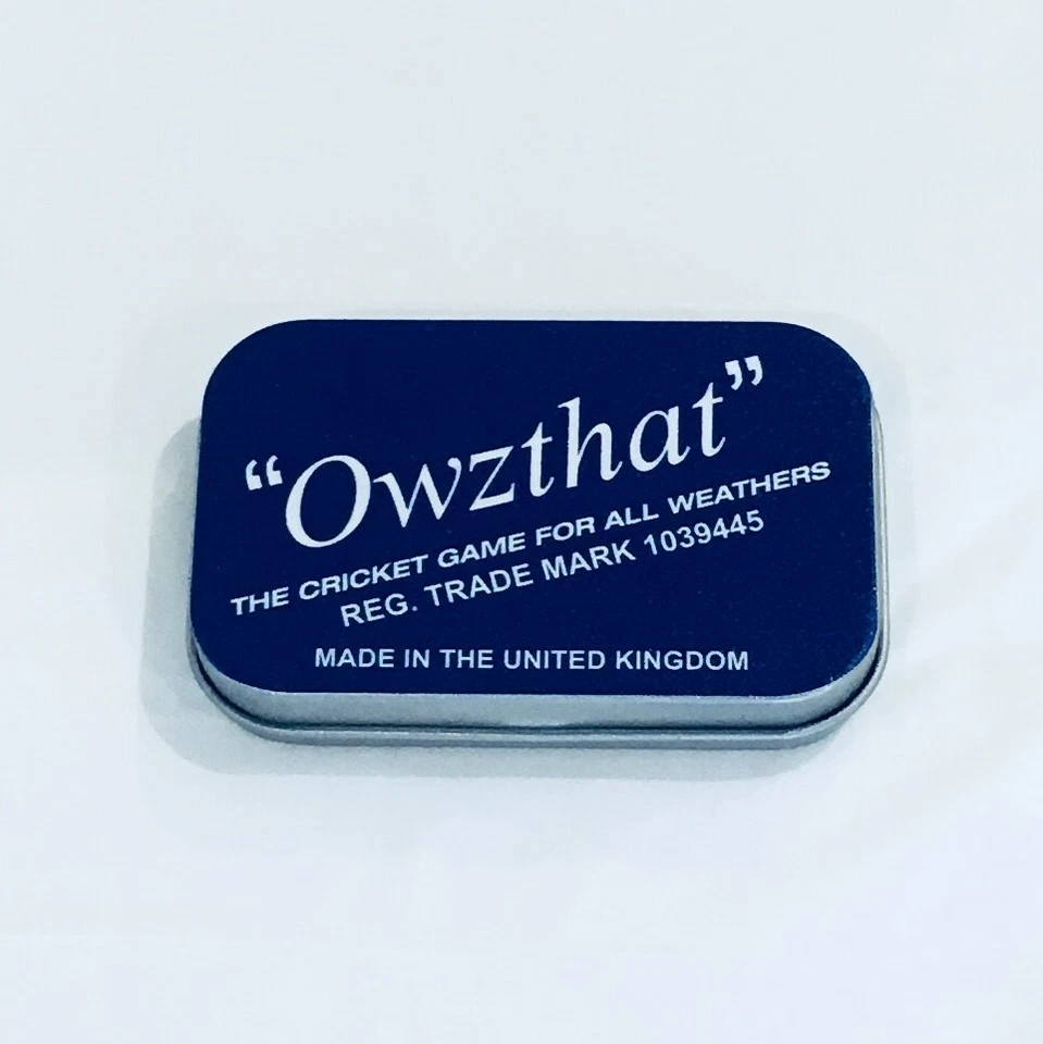 Owzthat Cricket Game Pocket All Weather Fun All Ages Dice Roller Family Sport - Image 3 of 4