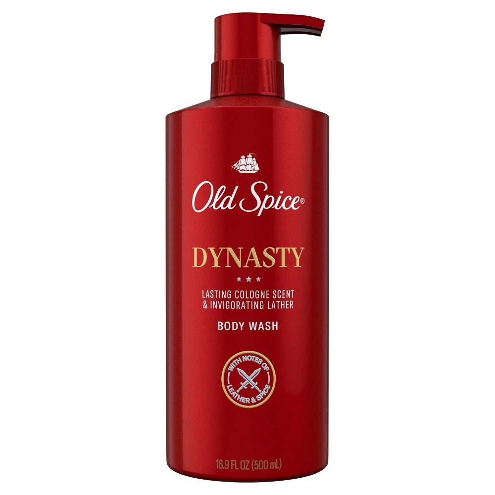 Old Spice Body Wash Dynasty Cologne Scent 16.9 fl oz eBay