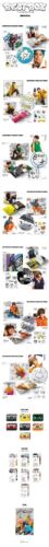 NCT DREAM 2. ALBUM NEUVERPACKUNG Beatbox Digipack Ver. CD + FOTOKARTE GEFALTETES POSTER - Bild 1 von 10