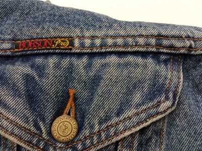 70s Vintage bobson デニムトラッカージャケット USA製 レア 70s Vintage bobson デニムトラッカージャケット USA製 レア