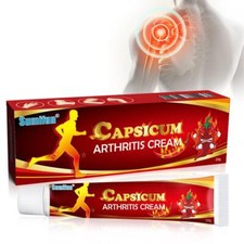 Capsaicin Hot Rheumatoid Arthritis Joint Pain Relief Capsicum 20g Good Z9Y0