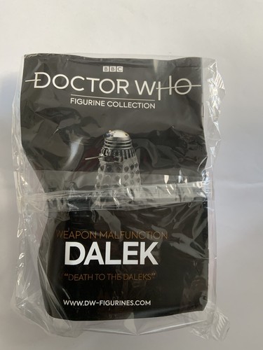 Seltene Dalek 13 SD13 Doctor Who Dalek Figur Eaglemoss Waffe Fehlfunktion Tod - Bild 2 von 2