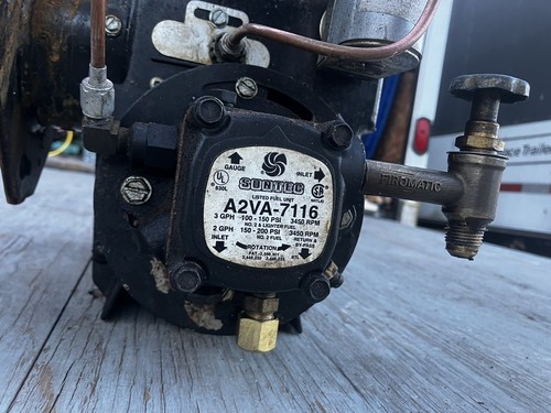 Beckett Afg Oil Burner. Complete Unit. Weil McLain GO-3 Same Day Shipping - Picture 8 of 20