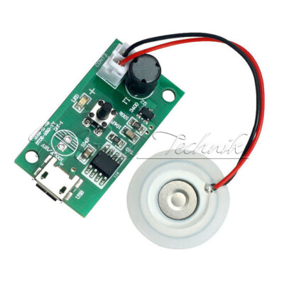Ultrasonic Mist Maker Atomizing Fogger Ceramic Humidifier Module Accessories DIY