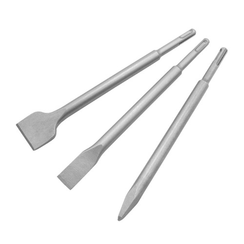 SDS-Plus Chisel Drill Bit Set Hammer 