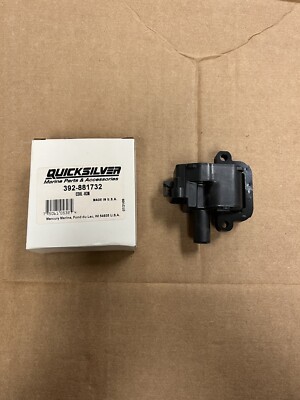 OEM 392-881732 MERCURY MERCRUISER IGNITION COIL FITS MCM 496 MAG HO MEI 8.1L
