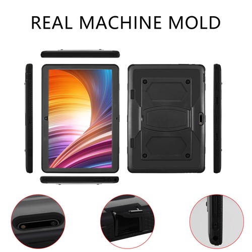 For Dragon Touch Max 10/Max 10 Plus/Zonko 10 Shockproof With Stand Rugged Case - Picture 16 of 41