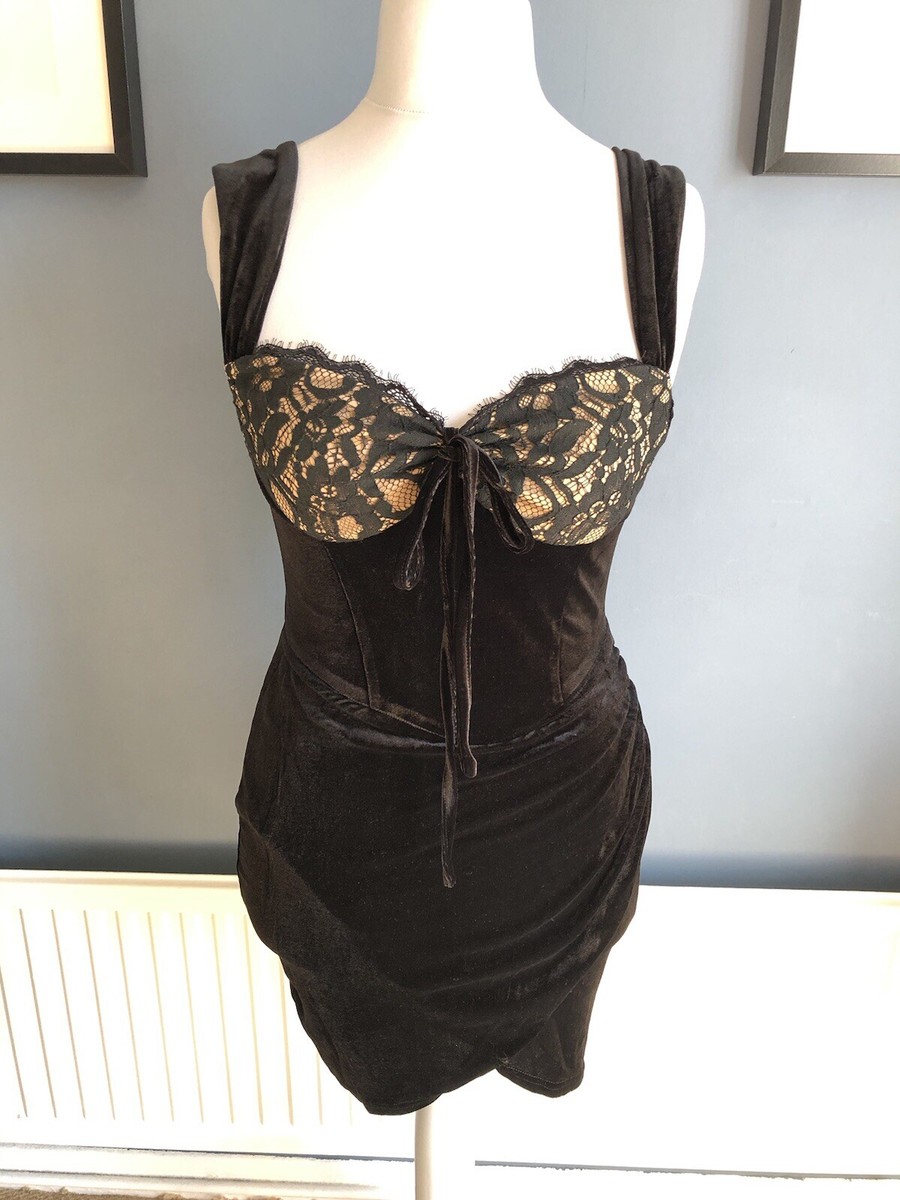 New Cider Black Dress Size Small | eBay UK