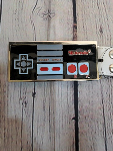Nintendo NES Controller Belt Buckle 