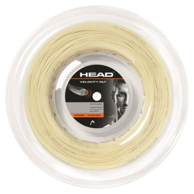 Head VELOCITY MLT natural 2 x 12m  (1,30mm/16)  -  Rollenware