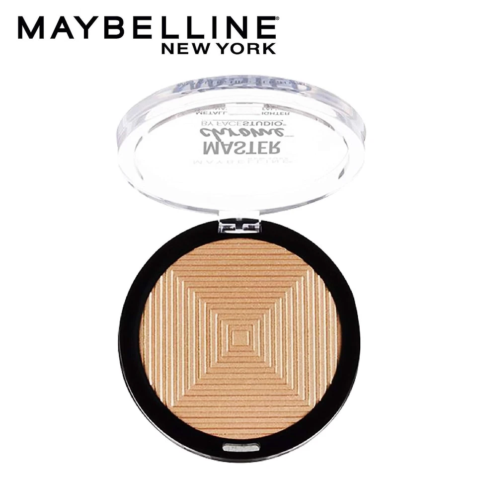 Maybelline New York Bronzer Metallic Highlighter, Geschmolzenes Gold 6,7g - Bild 3 von 4