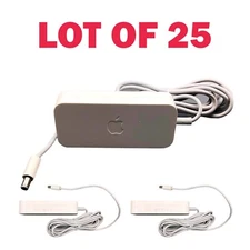 Lot of 25 Genuine Apple AC Adapter for Airport Extreme Router 12V 1.8A No Cord