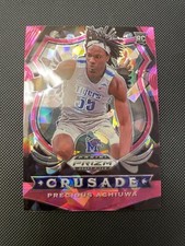 2020-21 Panini Prizm Draft Picks Pink Ice Crusade #88 Precious Achiuwa