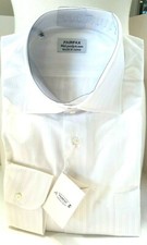 Fairfax Men's Dress Shirt GERALD 6600 White size 17/43