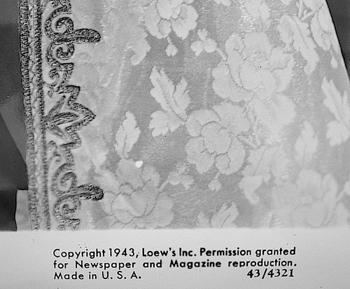 Lucille Ball Press Kit Photo 1943 Du Barry Was A Lady MGM Stamped VTG Original - Picture 3 of 4