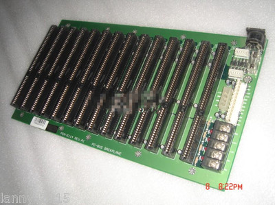 1PC Used Advantech PCA-6114 REV.A1 14 Ge ISA backplane