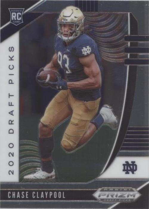 2020 Panini Prizm Draft Chase Claypool #124 - 1 of 2