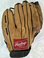 Rawlings Baseball Glove RPR03 Brown Leather RHT Right Handed Thrower 11.5"