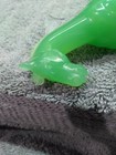 Vintage Jade Green Plastic Rearing Horse Figurine Hong Kong — photo 8
