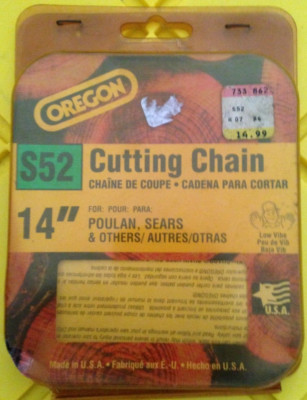 New Oregon S52 14” Cutting Chain Saw Chainsaw 14 inch NEW | eBay