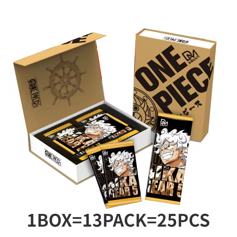 One Piece DM Gear 5 Premium 13 Pack Booster Box Trading Card's