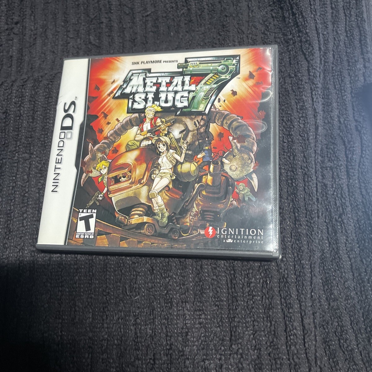 ニンテンドーDS - 【amn】メタルスラッグ7　ニンテンドーDS Amazon | メタルスラッグ7 | ゲームソフト