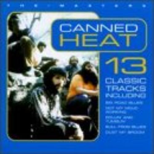 Canned Heat Masters (CD)